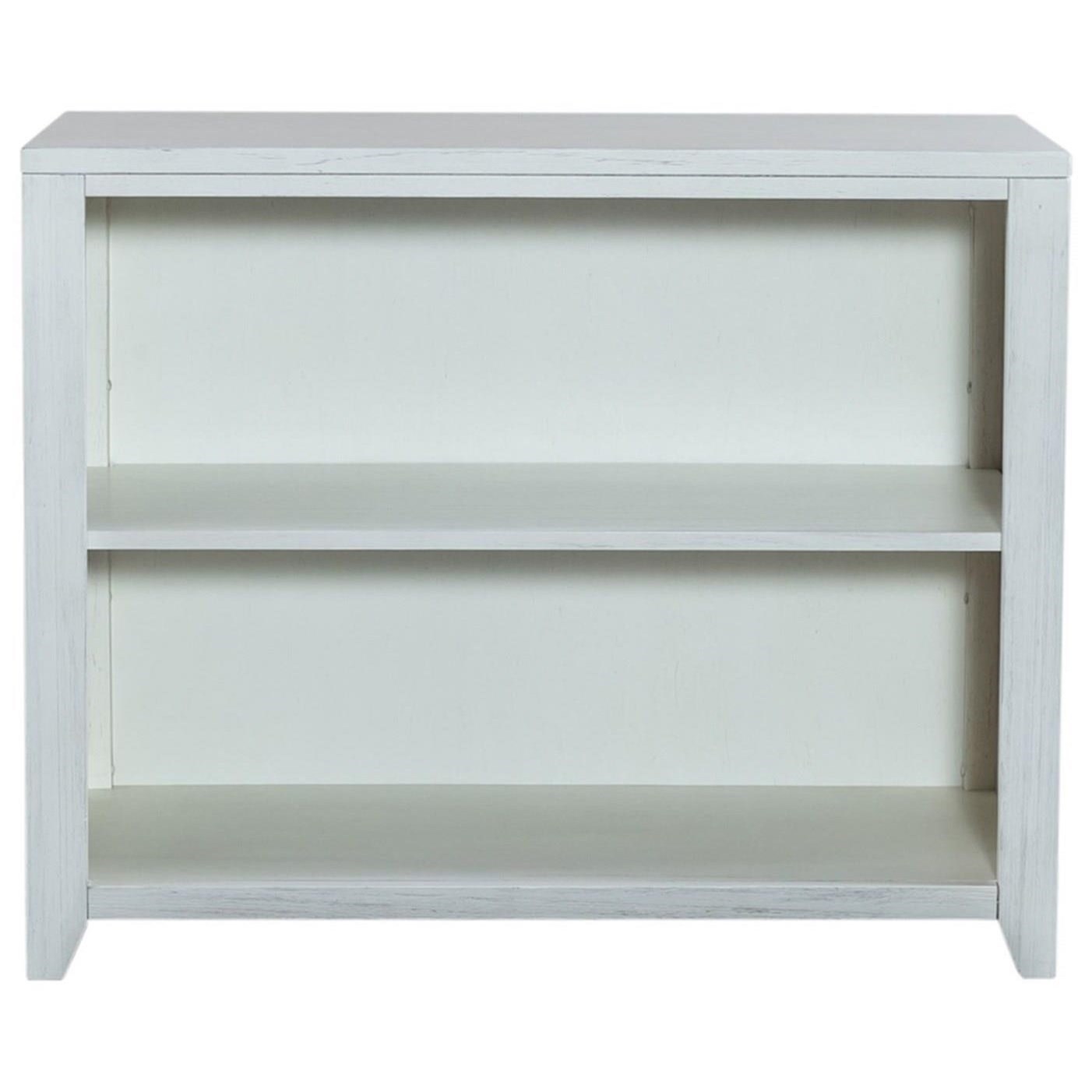 2 shelf small shop bookcase